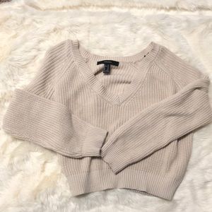 Cropped Sweater